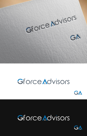 Logo Design by WhiteBird for gforce advisors LLC | Design #26533175