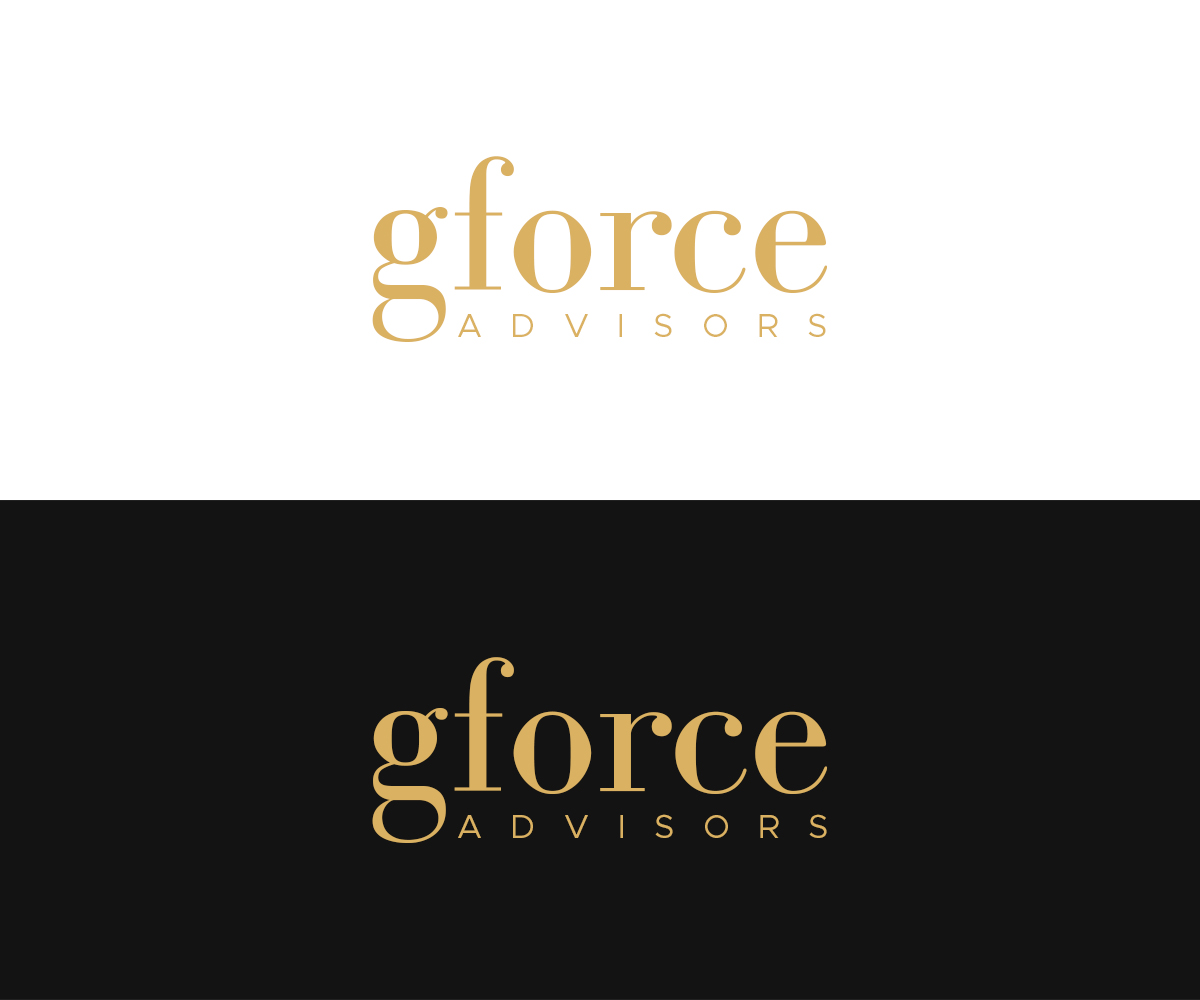 Logo Design by Soonia for gforce advisors LLC | Design #26515835