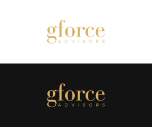 Logo Design by Soonia for gforce advisors LLC | Design: #26515835
