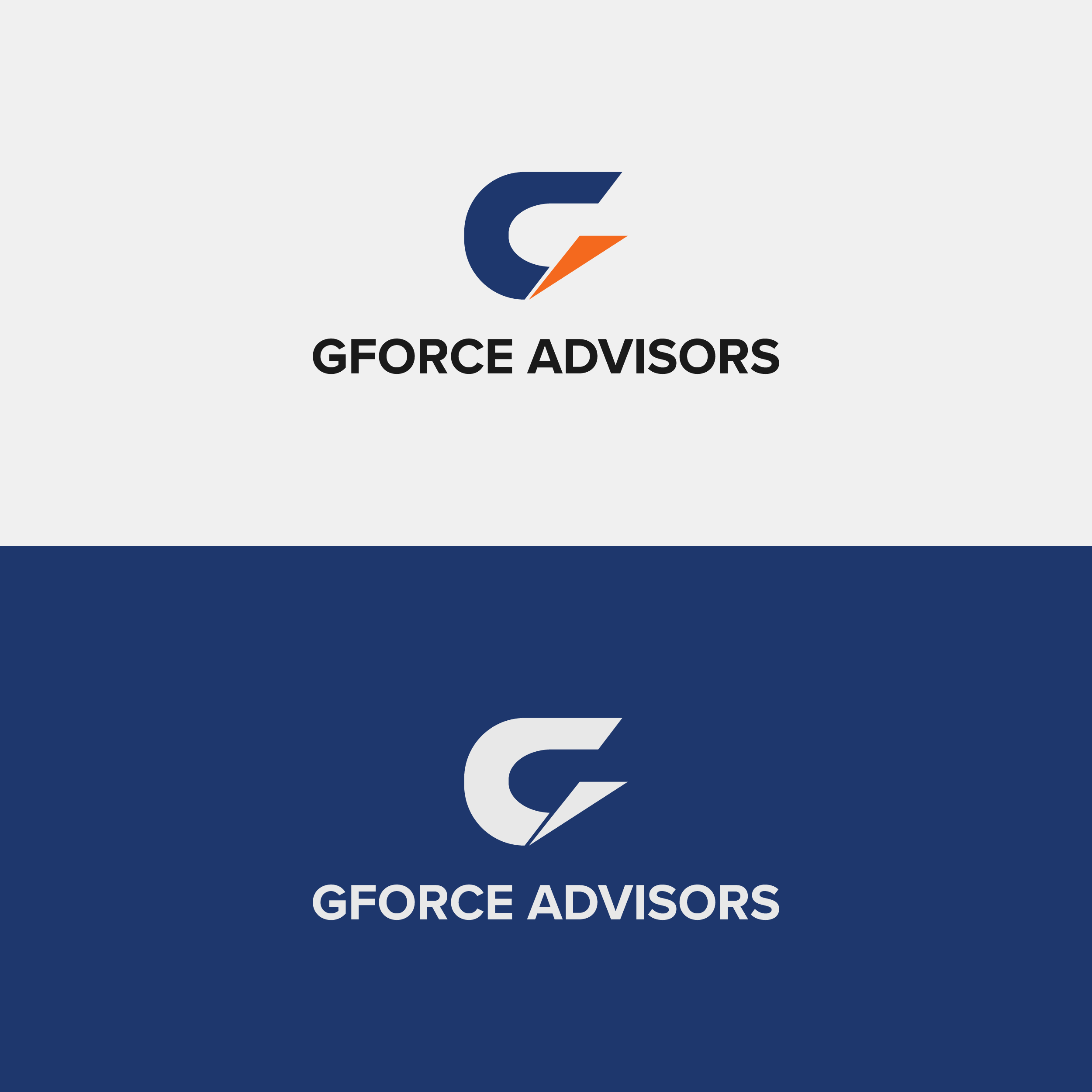 Logo Design by gntkart for gforce advisors LLC | Design #26528724