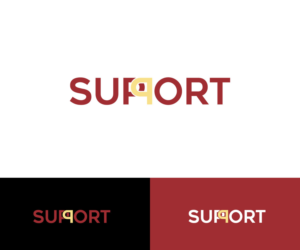 SUPPORT Study or SUPPORT Trial or SUPPORT | Logo Design by makerlogoz