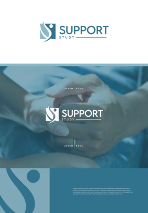 SUPPORT Study or SUPPORT Trial or SUPPORT | Logo Design by Ng V Duc