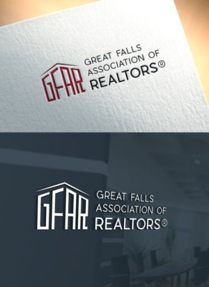 Great Falls Association of REALTORS® | Logo Design by Art Lancer