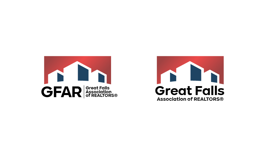 Diseño de Logo por jaime.sp para Great Falls Association of Realtors | Diseño #26541989