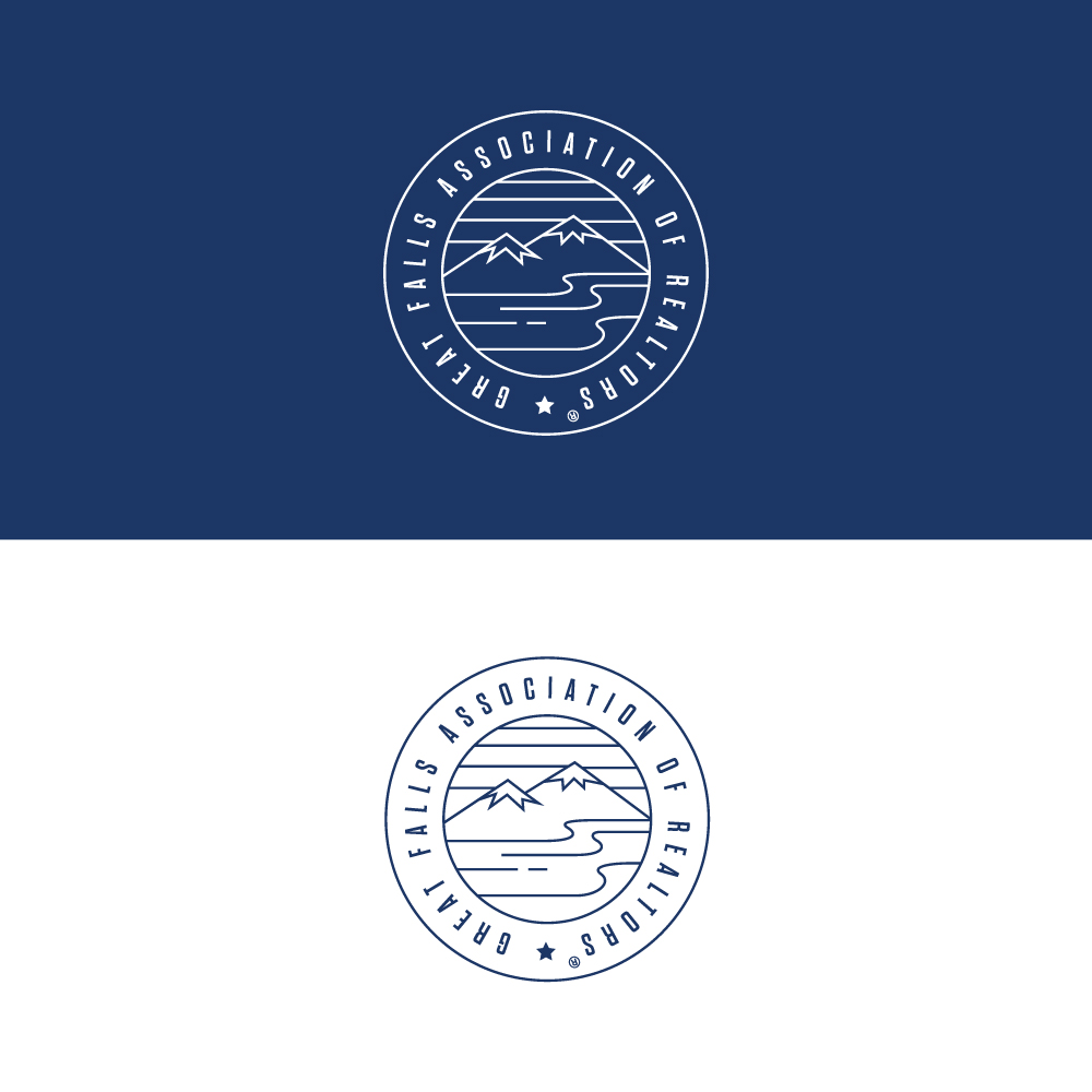 Logo Design by Sujit Banerjee for Great Falls Association of Realtors | Design #26518167