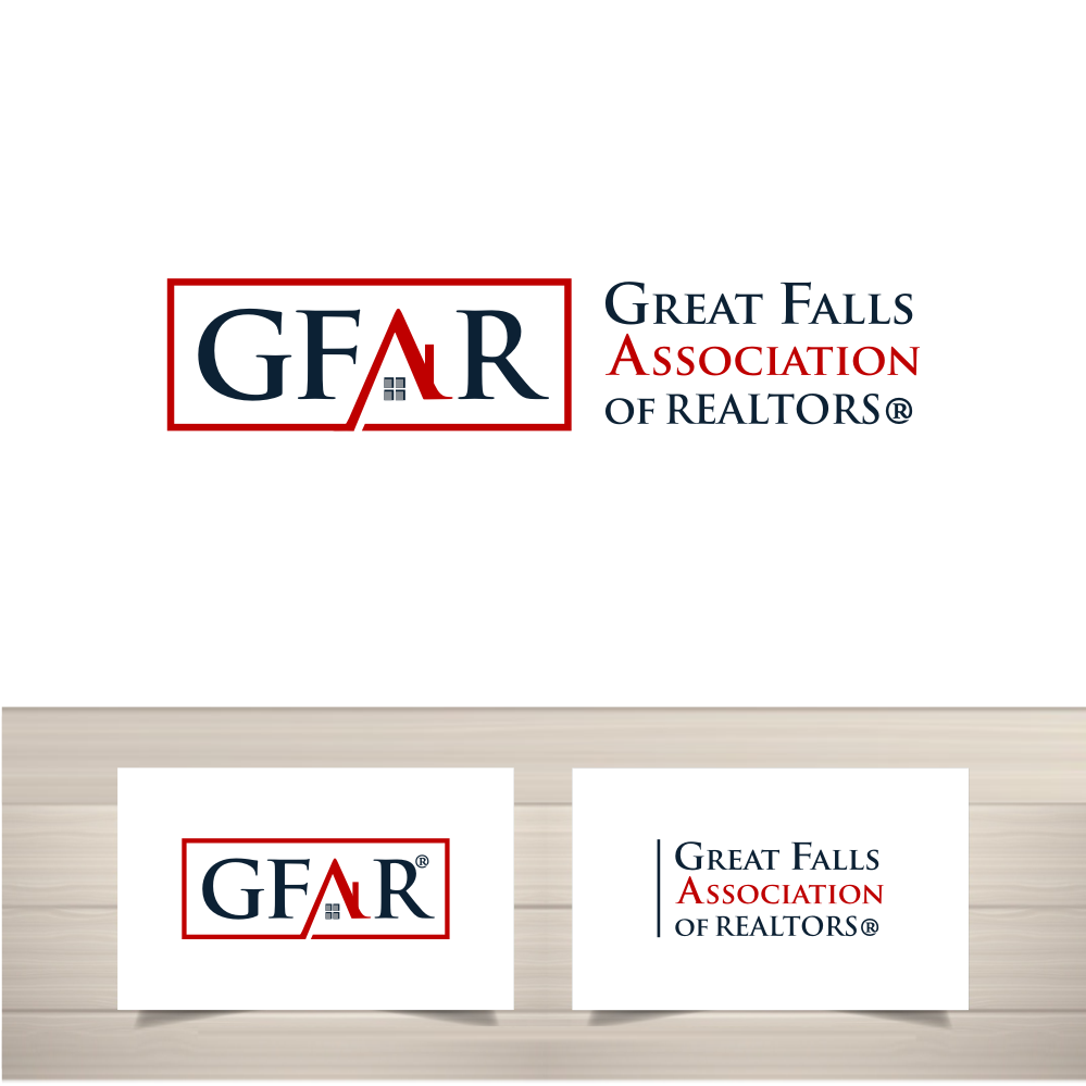 Logo-Design von south door für Great Falls Association of Realtors | Design #26549685