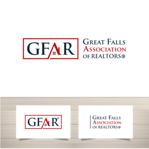 Great Falls Association of REALTORS® | Design de Logo par south door