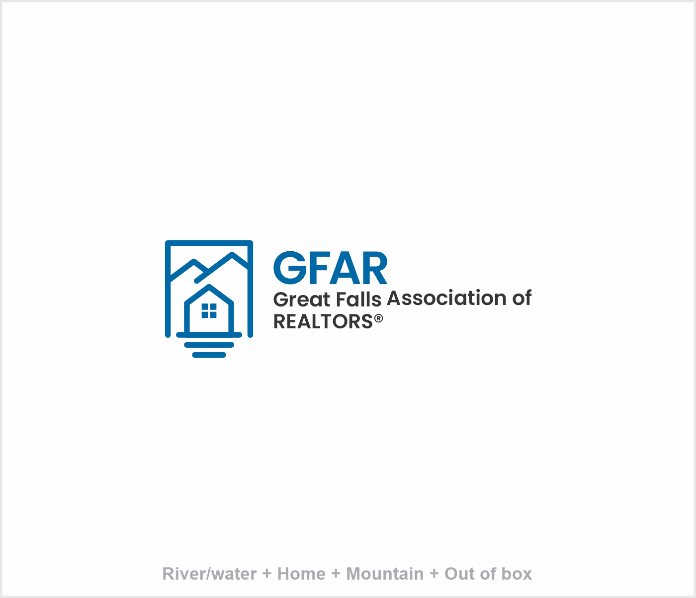 Logo Design by Naavyd for Great Falls Association of Realtors | Design #26549578
