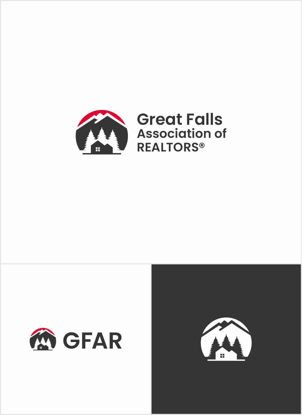 Logo Design by Naavyd for Great Falls Association of Realtors | Design #26549579