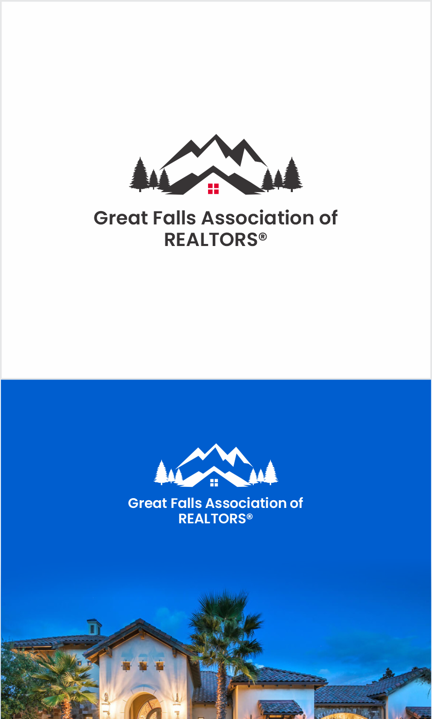 Logo Design by Naavyd for Great Falls Association of Realtors | Design #26549580