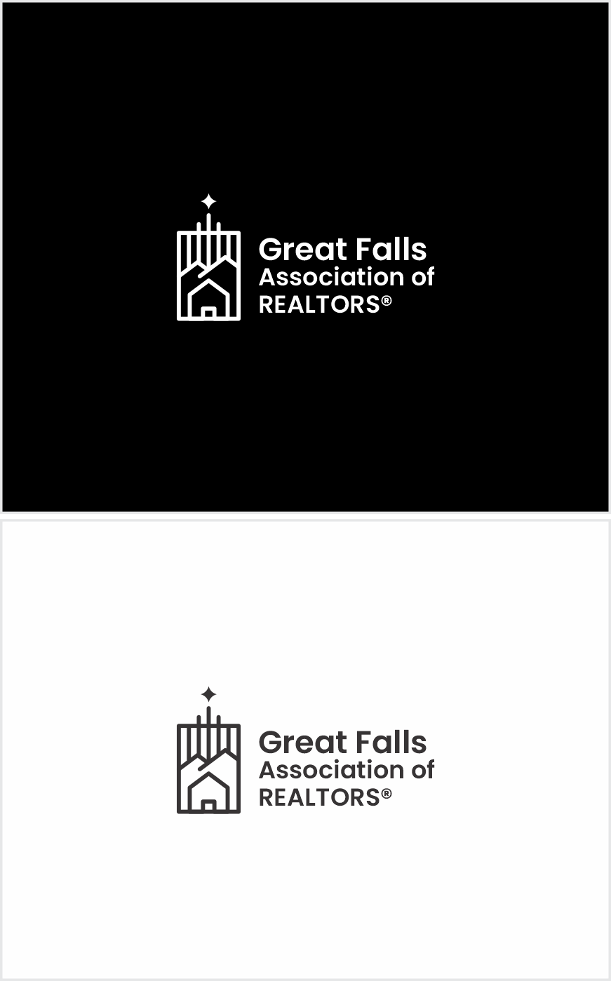 Logo Design by Naavyd for Great Falls Association of Realtors | Design #26549582