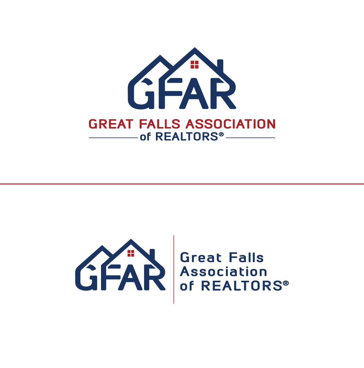 Logo-Design von FireflyArt für Great Falls Association of Realtors | Design #26518190