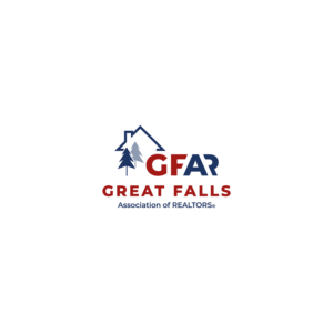 Great Falls Association of REALTORS® | Logo Design by Grapi