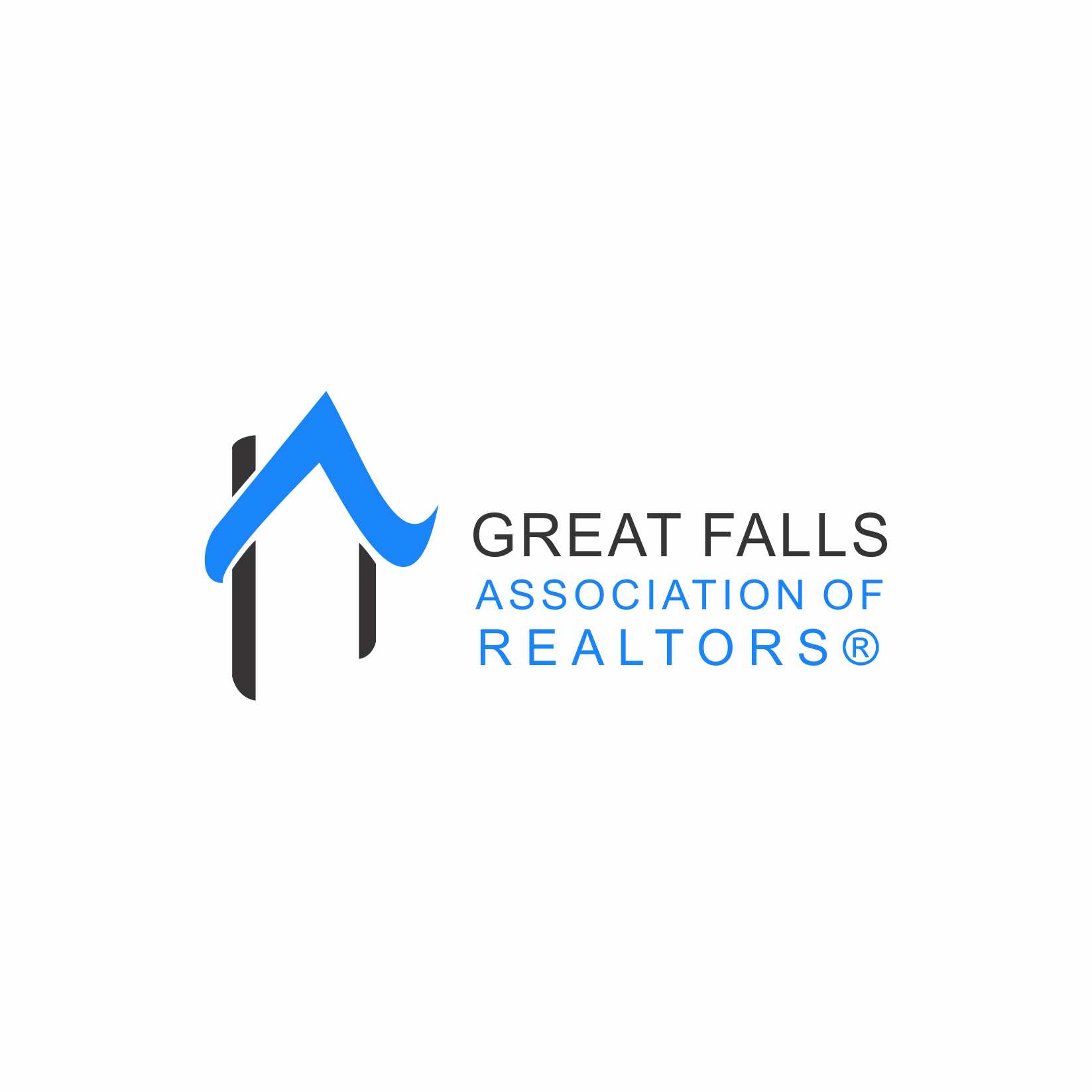 Logo Design by saher khan 2 for Great Falls Association of Realtors | Design #26515583