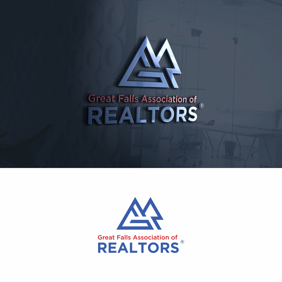 Logo Design by jo.art for Great Falls Association of Realtors | Design #26553635