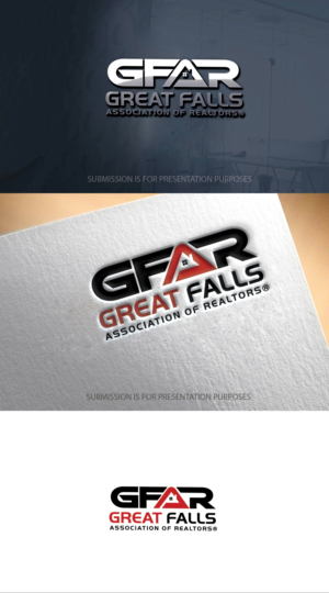 Great Falls Association of REALTORS® | Design de Logo par graphicevolution