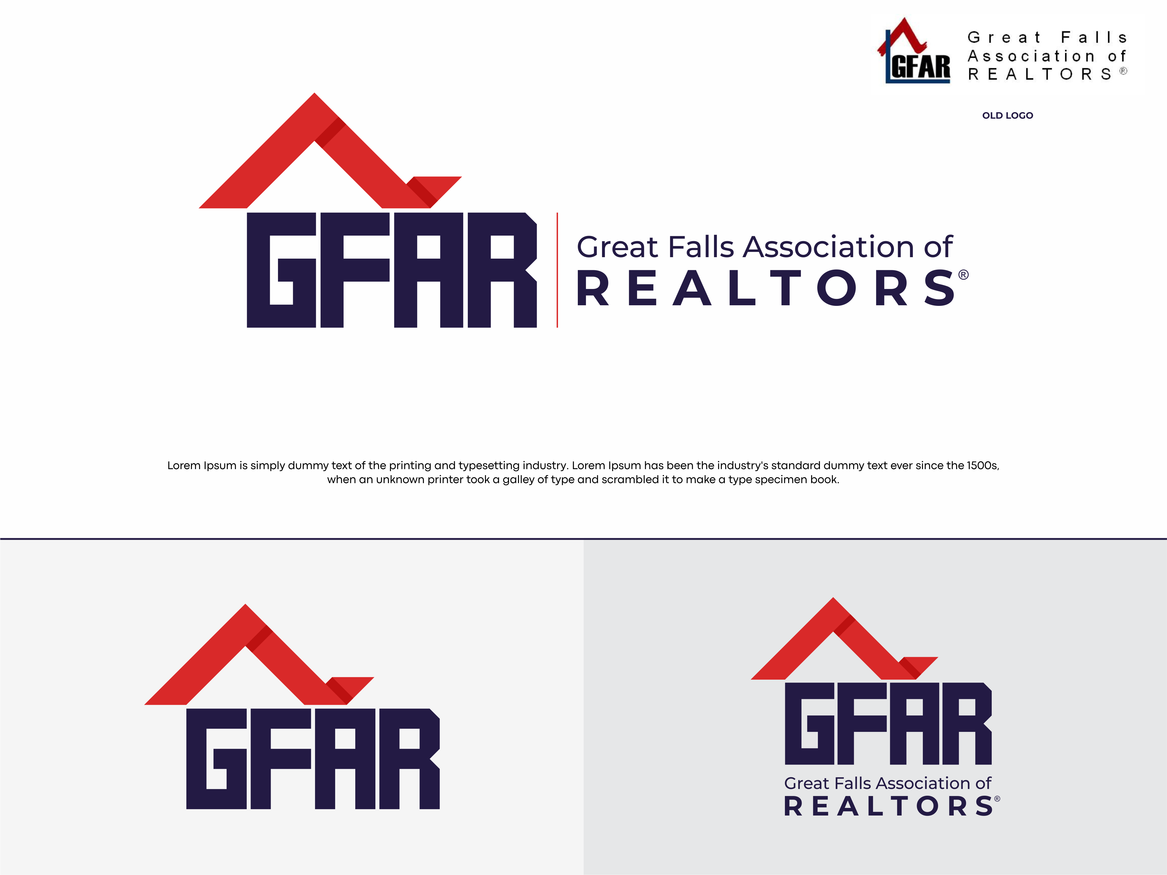 Logo Design by soriyeee for Great Falls Association of Realtors | Design #26553790