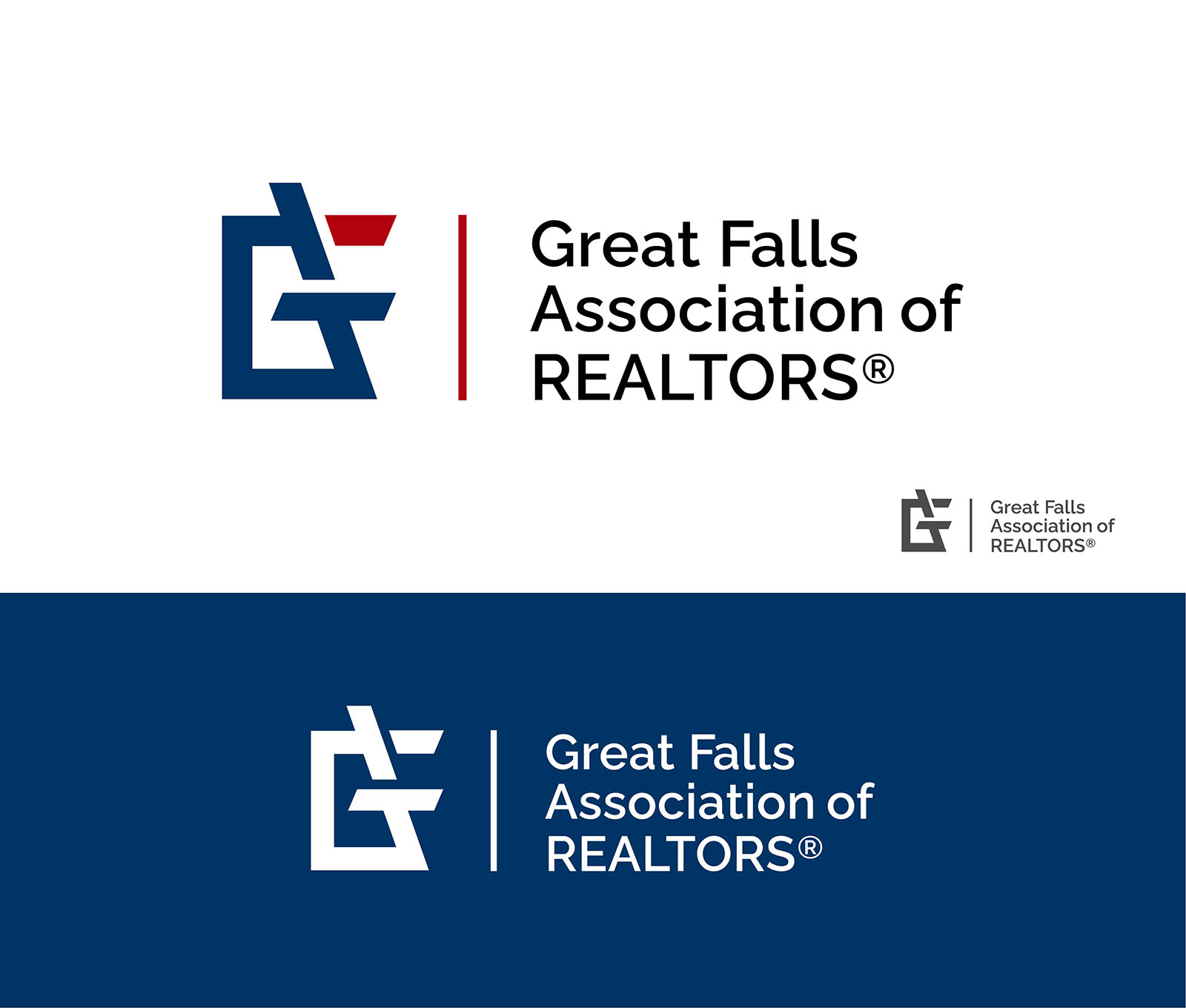 Logo Design by Fandiart for Great Falls Association of Realtors | Design #26549189