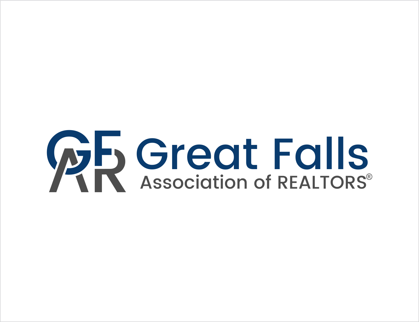 Logo-Design von BNdesigner für Great Falls Association of Realtors | Design #26536482