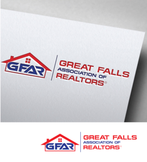 Great Falls Association of REALTORS® | Logo Design by HEAVEN ART