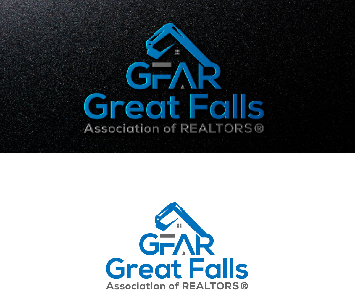Logo-Design von tukko für Great Falls Association of Realtors | Design #26518702