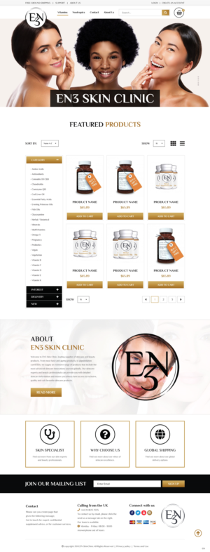 Web Design by pb for this project | Design: #26519226