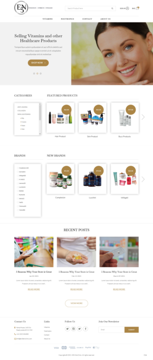 Web Design by pb for this project | Design: #26519229
