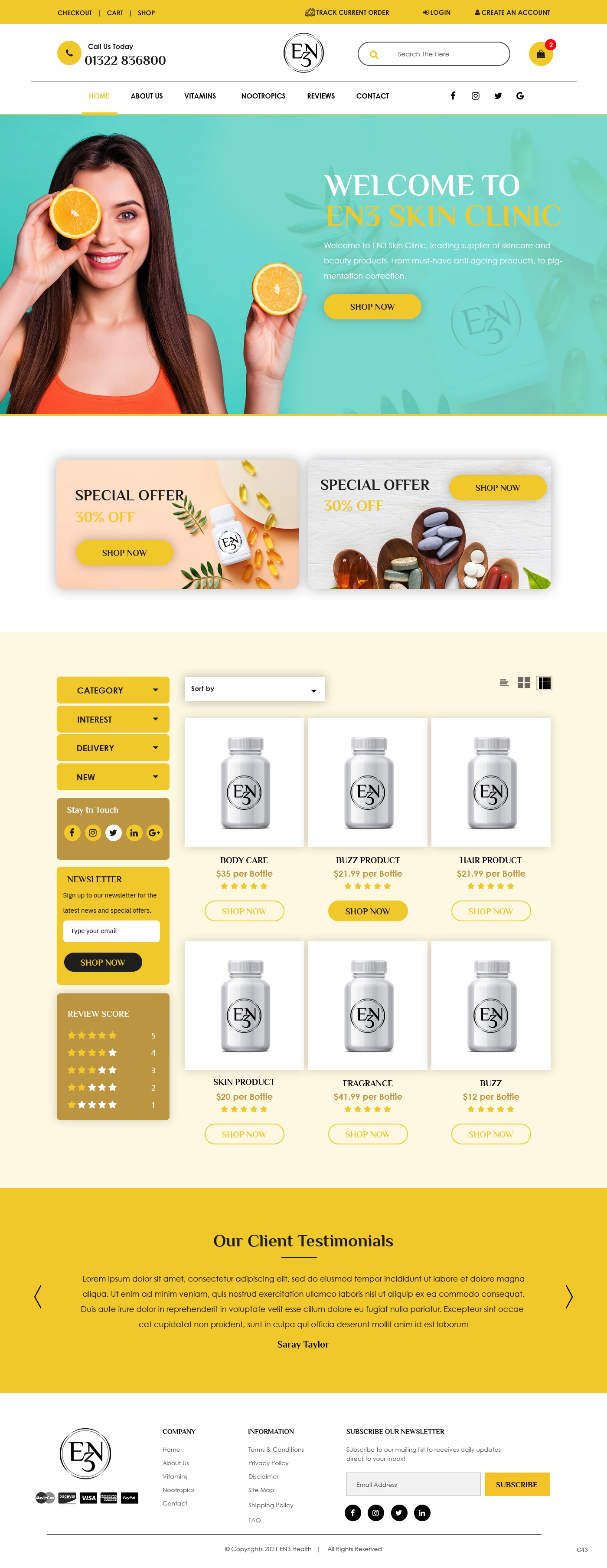 Web Design by pb for this project | Design #26519233