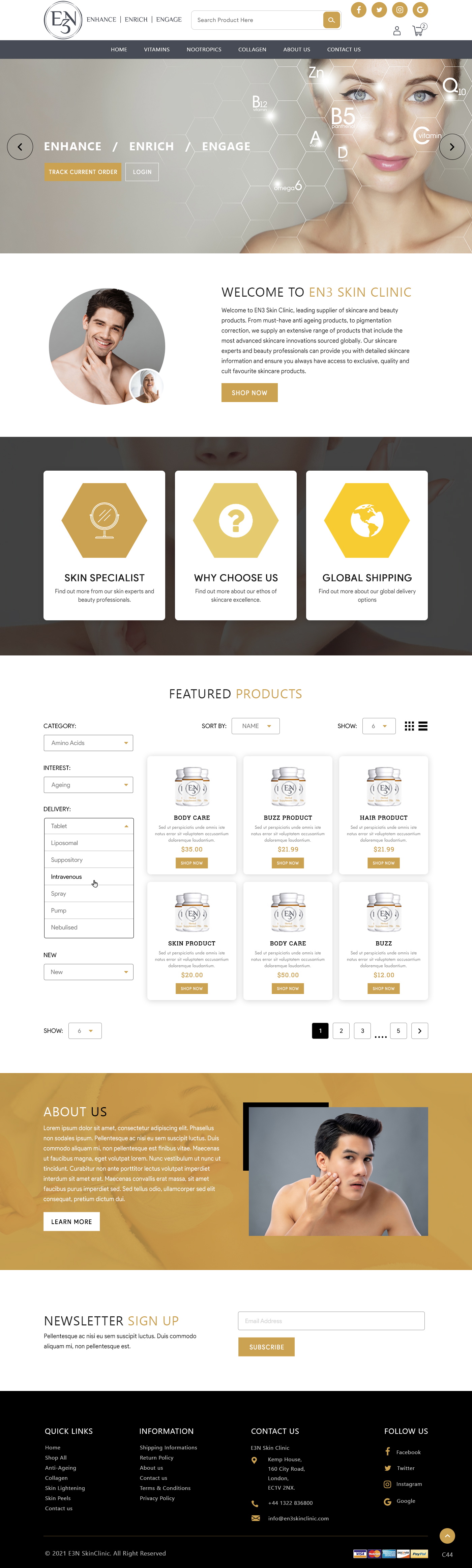 Web Design by pb for this project | Design #26519234