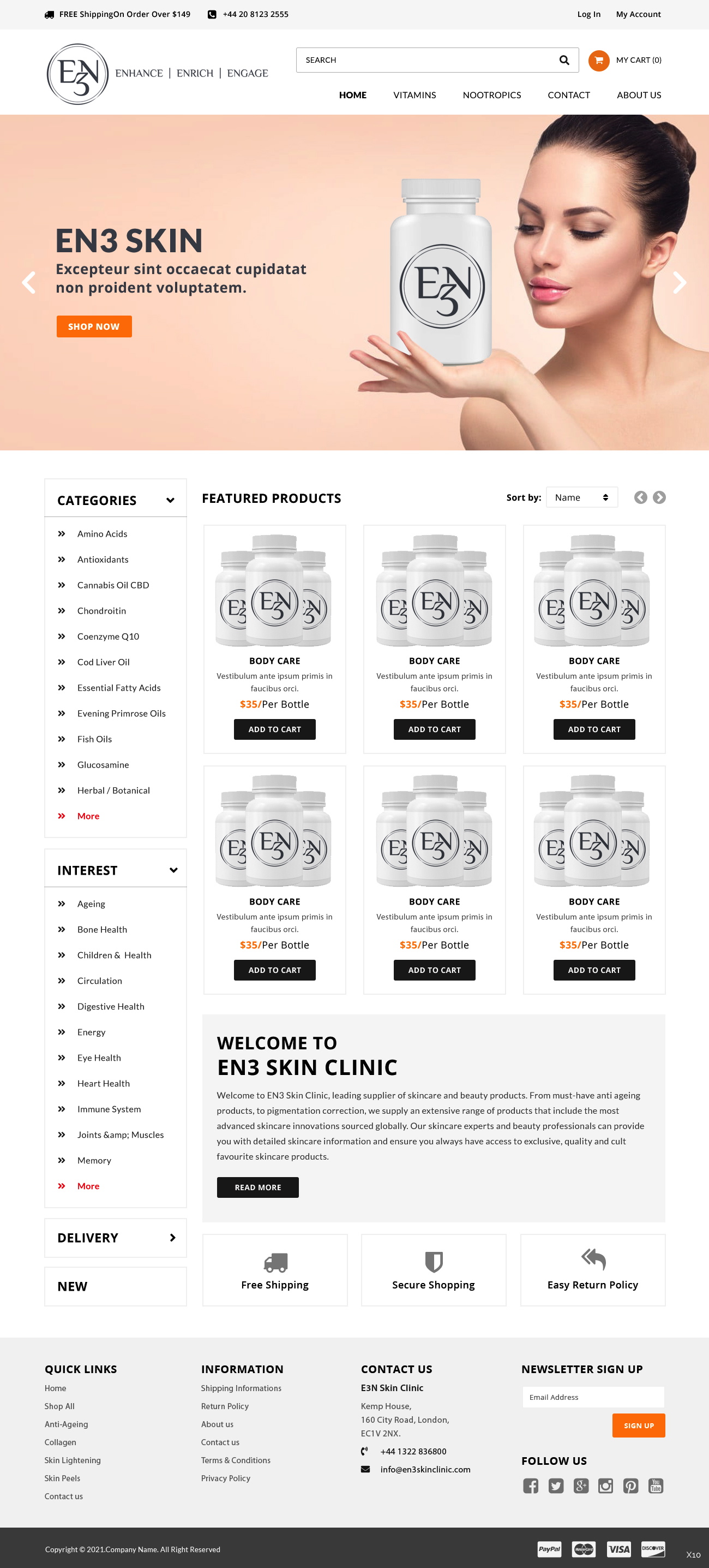 Web Design by pb for this project | Design #26519238