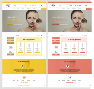 Web Design by pb for this project | Design: #26519239