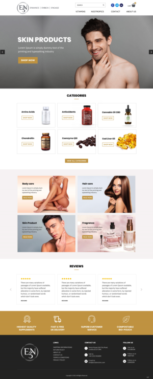 Web Design by pb for this project | Design: #26519240