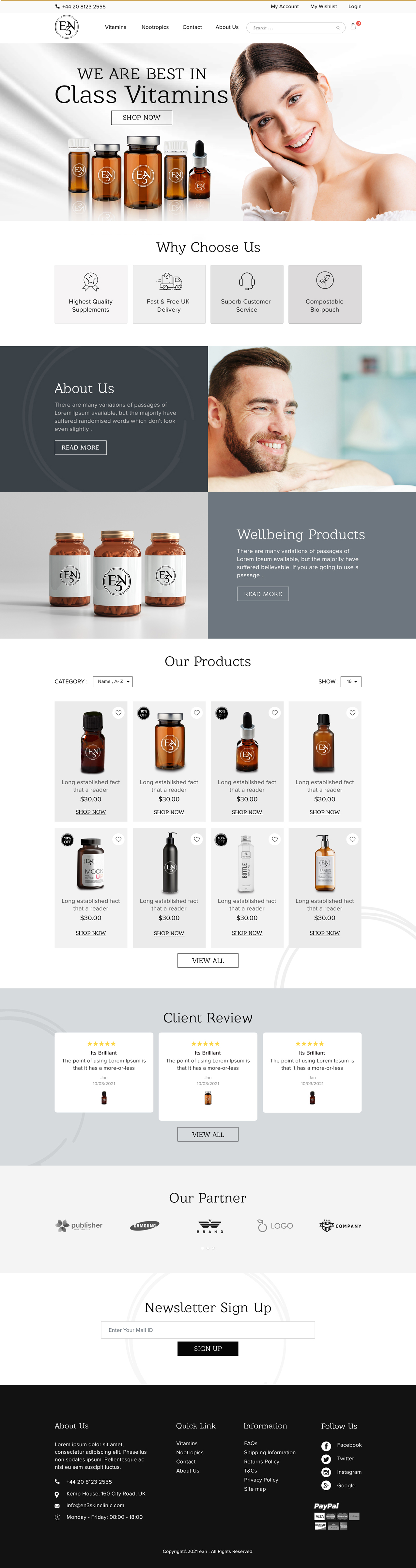 Web Design by sai.designer87 for this project | Design #26518080