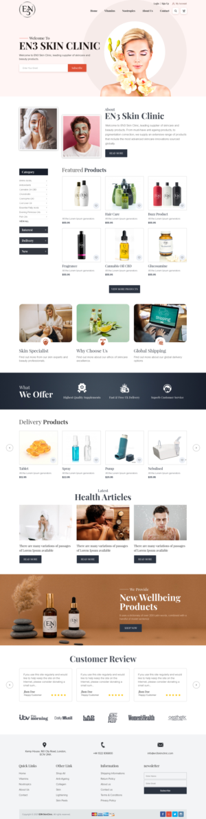 Web Design by sai.designer87 for this project | Design: #26518081