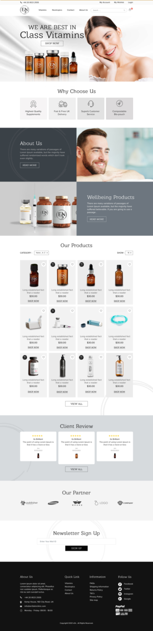Web Design by sai.designer87 for this project | Design: #26522295