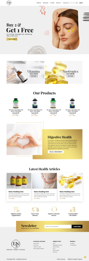 Web Design by nzdesigners for this project | Design: #26536542