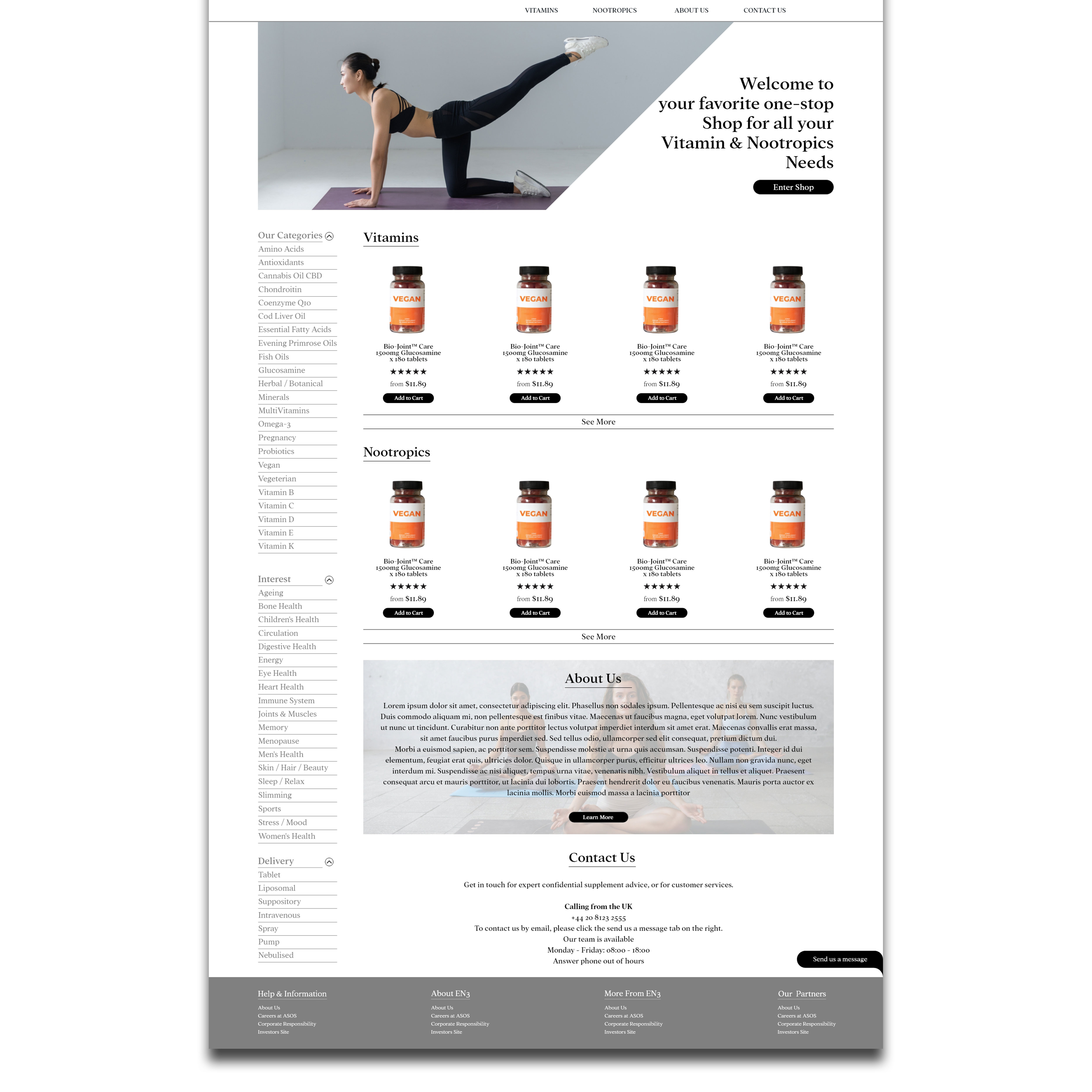 Web Design by tony deesigns for this project | Design #26545503