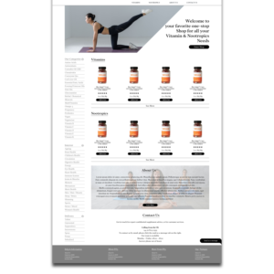 Web Design by tony deesigns for this project | Design: #26545503
