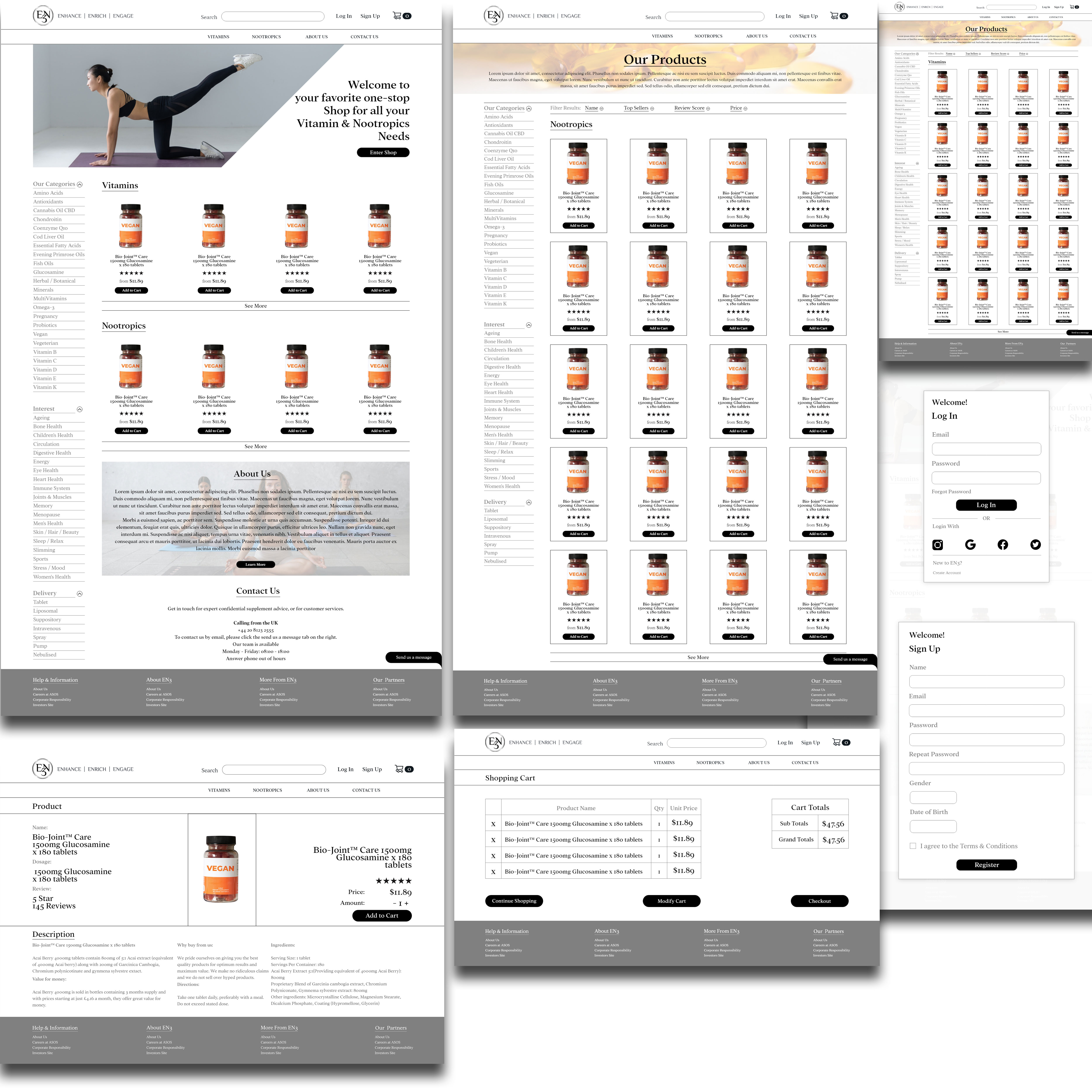 Web Design by tony deesigns for this project | Design #26545676