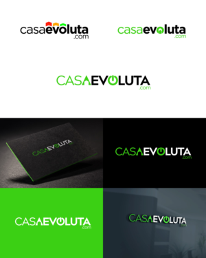 casaevoluta.com | Design de Logo par Sergio Coelho