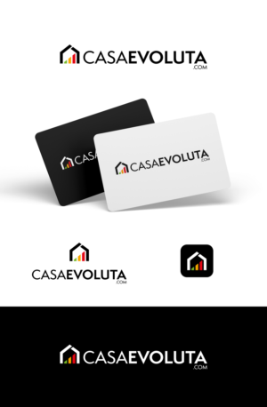 casaevoluta.com | Logo-Design von designbysy