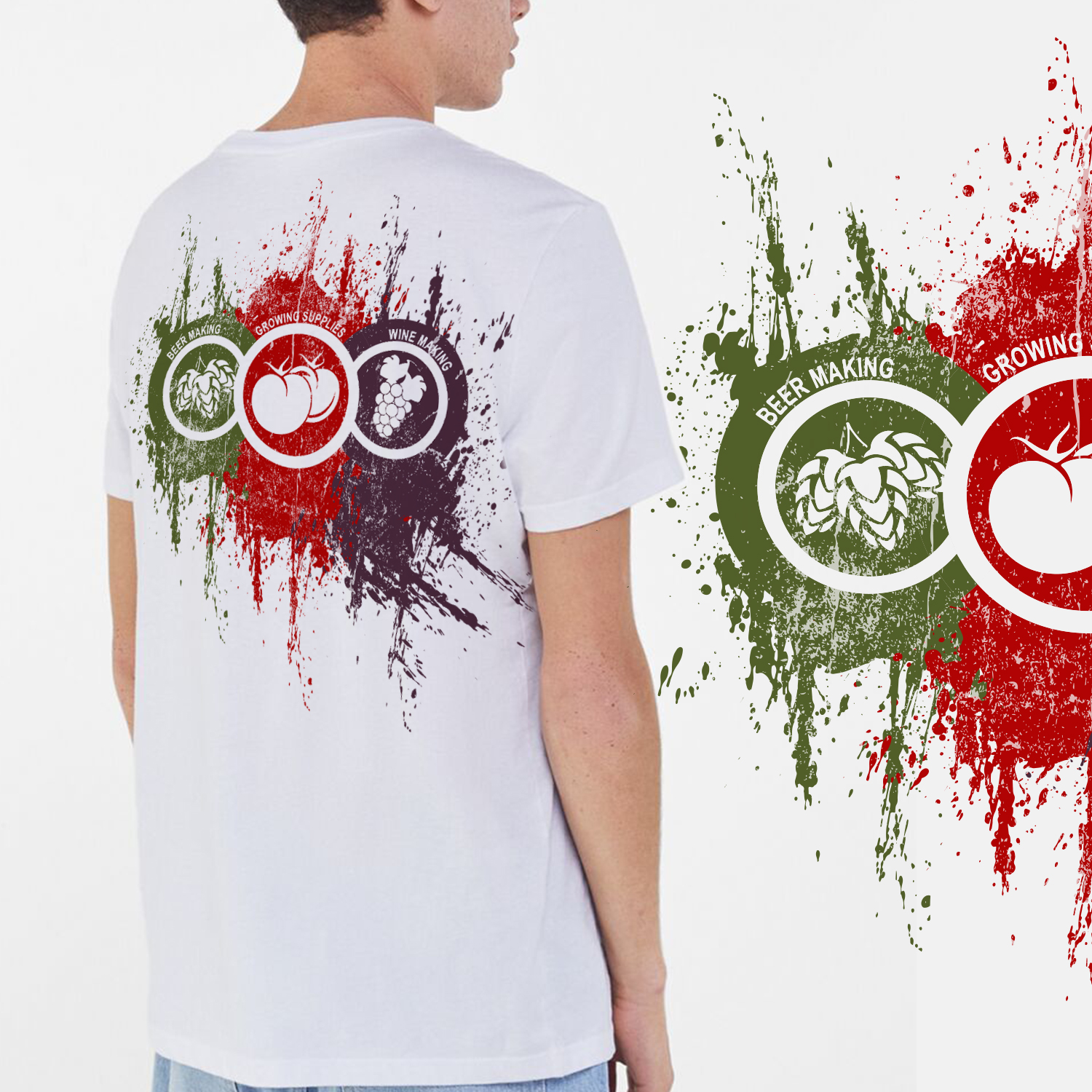 T-Shirt-Design von Tolga für dieses Projekt | Design #26529725