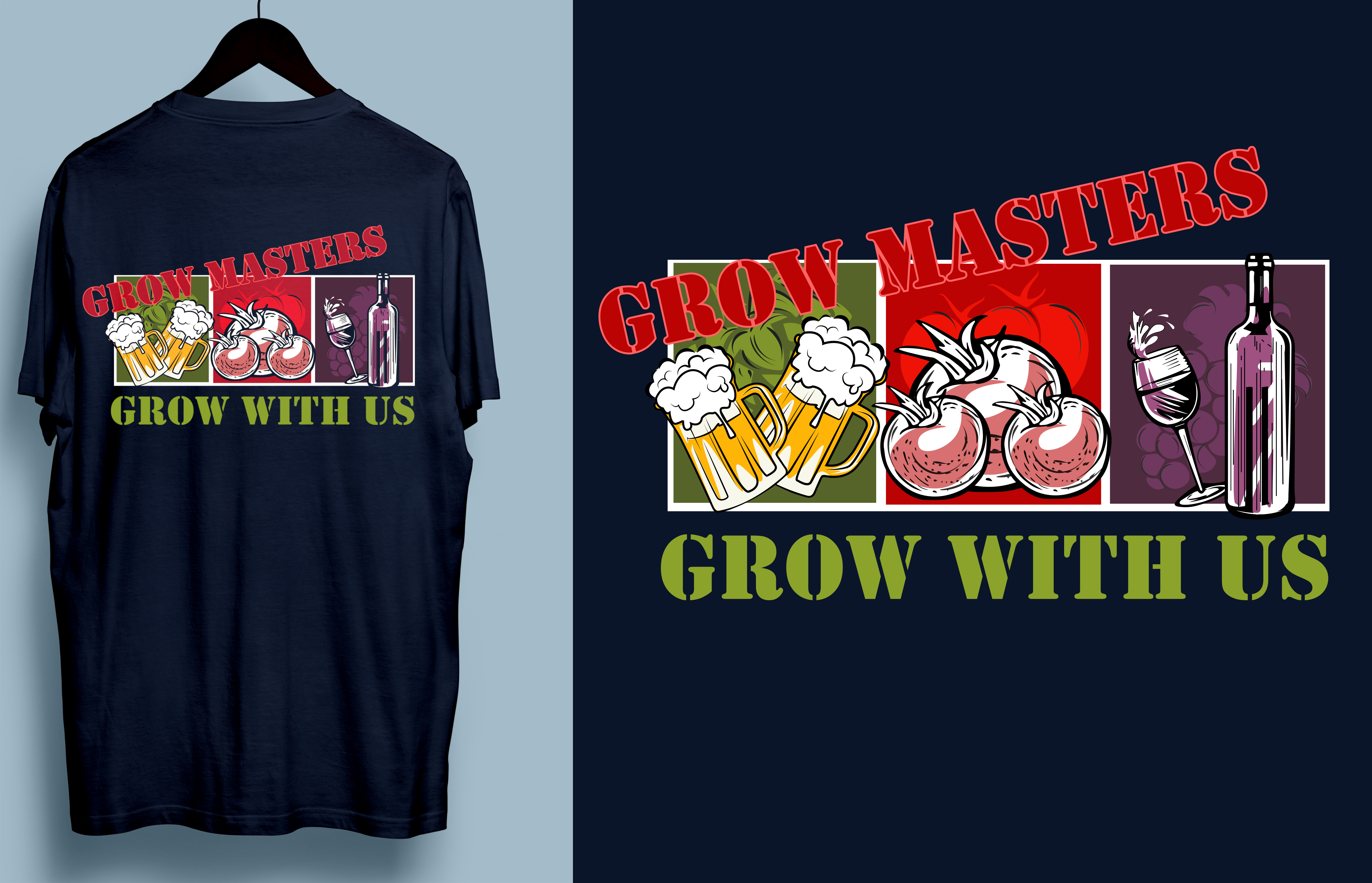 Diseño de Camiseta por SAI DESIGNS para este proyecto | Diseño #26538770