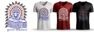 Growmasters: Beer making, Grow Supply, and Wine making store needs t shirt design | T-shirt Design by Al Pech