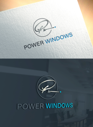 PW   Power Windows (we would like the logo to both include and exclude the full company name) | Design de Logo par Art Lancer