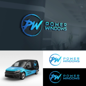 PW   Power Windows (we would like the logo to both include and exclude the full company name) | Design de Logo par Sergio Coelho