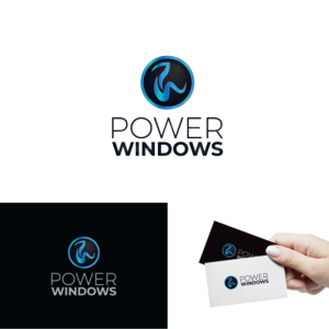 PW   Power Windows (we would like the logo to both include and exclude the full company name) | Design de Logo par ICKE