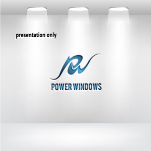 PW   Power Windows (we would like the logo to both include and exclude the full company name) | Logo Design by uitaki