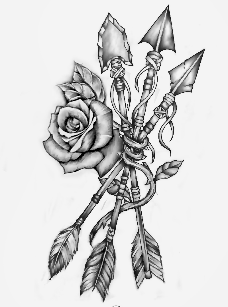 Tattoo Design by Jezzus for this project | Design #26525124