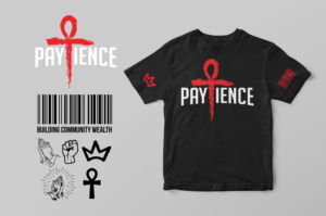 T-Shirt-Design von josedomingo für Black Culture Wear LLC. | Design: #26534243